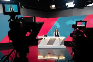 Menores del Inisa realizan práctica educativa en televisión pública