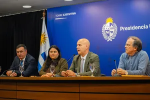 Presidente Orsi se reúne con intendentes