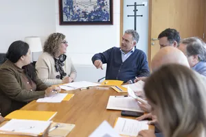 Presidente Orsi se reúne con intendentes