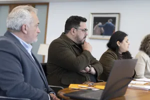 Presidente Orsi se reúne con intendentes