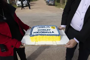Orsi participó de inauguración de ampliación de liceo en Rocha