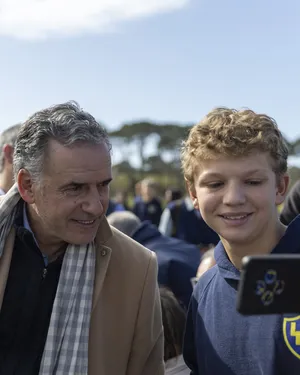 Orsi participó de inauguración de ampliación de liceo en Rocha