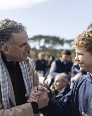 Orsi participó de inauguración de ampliación de liceo en Rocha