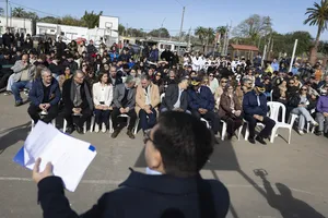 Orsi participó de inauguración de ampliación de liceo en Rocha
