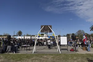 Orsi participó de inauguración de ampliación de liceo en Rocha