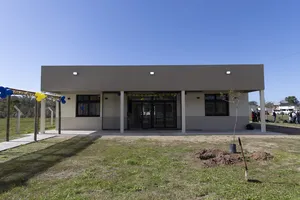 Orsi participó de inauguración de ampliación de liceo en Rocha