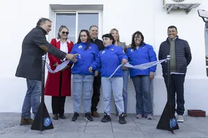 Créditos: Agustina Grenno (fotografía) / Presidencia de la República (fuente institucional) Presidente Orsi inauguró centro de adicciones en departamento de Rocha