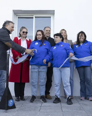 Créditos: Agustina Grenno (fotografía) / Presidencia de la República (fuente institucional) Presidente Orsi inauguró centro de adicciones en departamento de Rocha