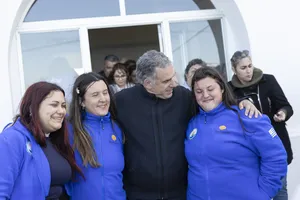Créditos: Agustina Grenno (fotografía) / Presidencia de la República (fuente institucional) Presidente Orsi inauguró centro de adicciones en departamento de Rocha