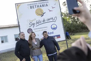 Créditos: Agustina Grenno (fotografía) / Presidencia de la República (fuente institucional) Presidente Orsi inauguró centro de adicciones en departamento de Rocha