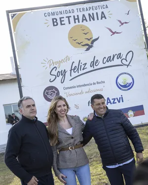 Créditos: Agustina Grenno (fotografía) / Presidencia de la República (fuente institucional) Presidente Orsi inauguró centro de adicciones en departamento de Rocha