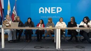 Créditos: Manuel Tort (fotografía) / Presidencia de la República (fuente institucional) Jornada sobre educación sexual