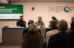 Inefop lanzó llamado para formación gastronómica en todo el país