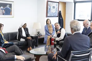 Orsi mantuvo audiencia con autoridad del Fondo de Población de ONU