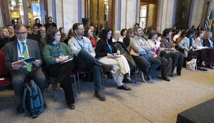 Créditos: Manuel Tort (fotografía) / Presidencia de la República (fuente institucional) Primer Encuentro Iberoamericano sobre Trabajo Doméstico