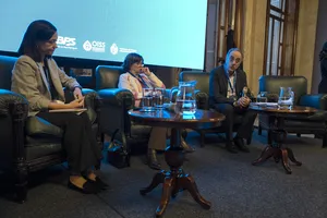 Créditos: Manuel Tort (fotografía) / Presidencia de la República (fuente institucional) Primer Encuentro Iberoamericano sobre Trabajo Doméstico