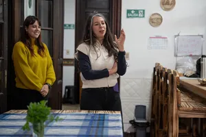 Inauguración del primer centro para embarazadas en situación de calle
