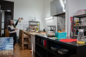 Inauguración del primer centro para embarazadas en situación de calle