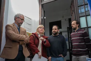 Inauguración del primer centro para embarazadas en situación de calle