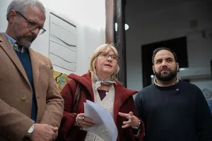 Inauguración del primer centro para embarazadas en situación de calle