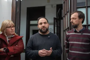 Inauguración del primer centro para embarazadas en situación de calle