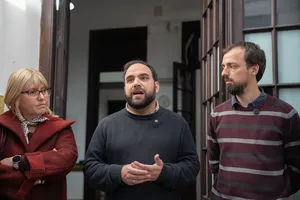 Inauguración del primer centro para embarazadas en situación de calle