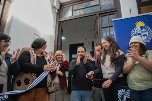 Inauguración del primer centro para embarazadas en situación de calle