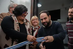 Inauguración del primer centro para embarazadas en situación de calle