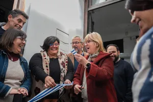 Inauguración del primer centro para embarazadas en situación de calle