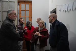 Inauguración del primer centro para embarazadas en situación de calle