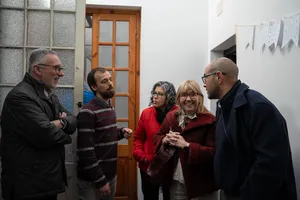Inauguración del primer centro para embarazadas en situación de calle