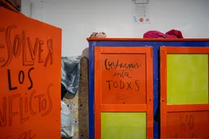 Inauguración del primer centro para embarazadas en situación de calle