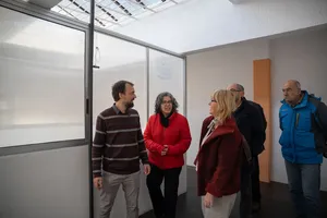 Inauguración del primer centro para embarazadas en situación de calle