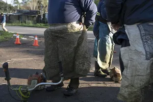 Actividades en marco del plan Más Barrio en Las Piedras, Canelones