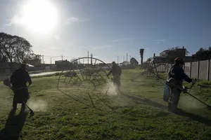 Actividades en marco del plan Más Barrio en Las Piedras, Canelones