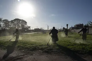 Actividades en marco del plan Más Barrio en Las Piedras, Canelones
