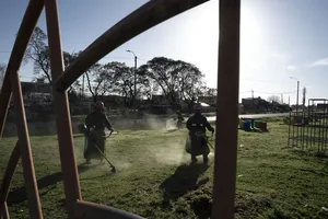 Actividades en marco del plan Más Barrio en Las Piedras, Canelones