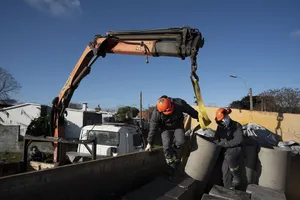Actividades en marco del plan Más Barrio en Las Piedras, Canelones