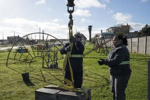 Actividades en marco del plan Más Barrio en Las Piedras, Canelones