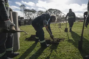 Actividades en marco del plan Más Barrio en Las Piedras, Canelones