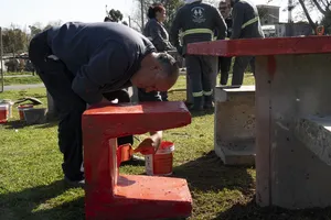 Actividades en marco del plan Más Barrio en Las Piedras, Canelones
