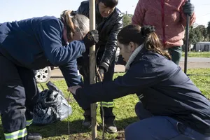 Actividades en marco del plan Más Barrio en Las Piedras, Canelones