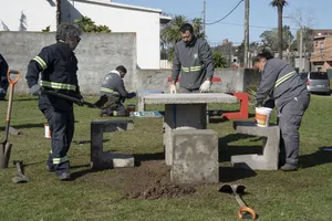 Actividades en marco del plan Más Barrio en Las Piedras, Canelones