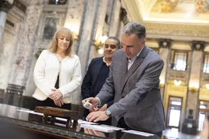 Orsi participó de acto por 20 años de Ley de Trabajo Doméstico en Uruguay
