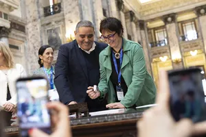 Orsi participó de acto por 20 años de Ley de Trabajo Doméstico en Uruguay