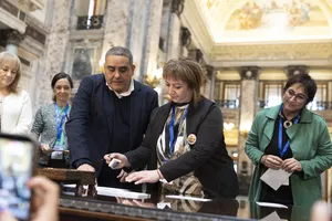 Orsi participó de acto por 20 años de Ley de Trabajo Doméstico en Uruguay