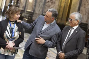 Orsi participó de acto por 20 años de Ley de Trabajo Doméstico en Uruguay