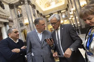 Orsi participó de acto por 20 años de Ley de Trabajo Doméstico en Uruguay