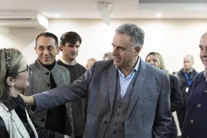 Presidente Orsi en aniversario de COFE