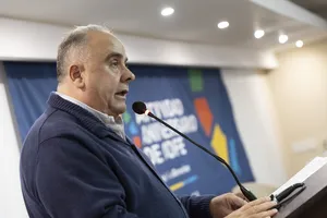 Presidente Orsi en aniversario de COFE